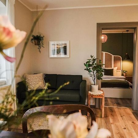 Urlaubsfreude Biedermann Haus Gluecksstein Ferienwohnung Smaragd Bad Schandau Exteriör bild