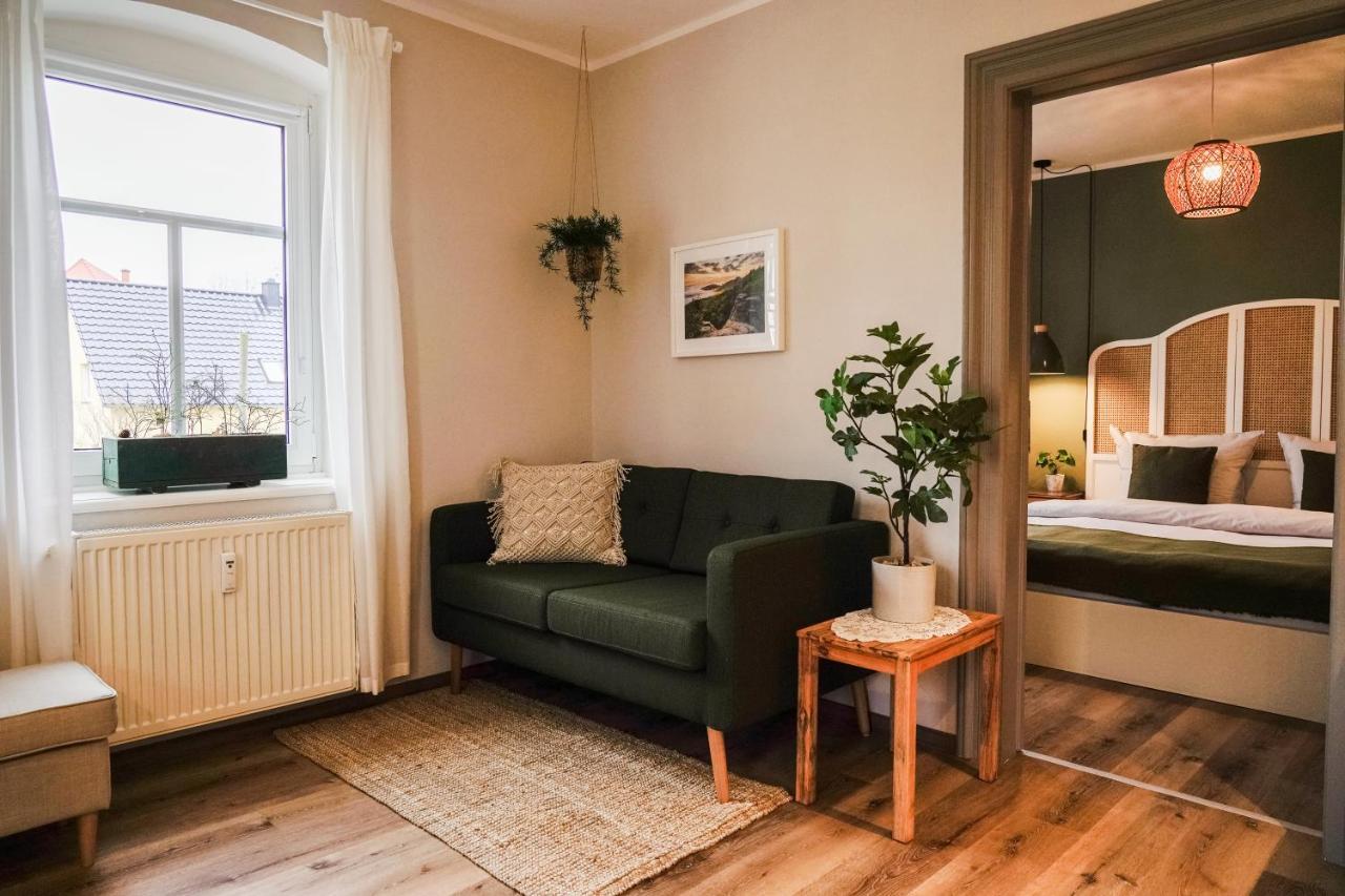 Urlaubsfreude Biedermann Haus Gluecksstein Ferienwohnung Smaragd Bad Schandau Exteriör bild