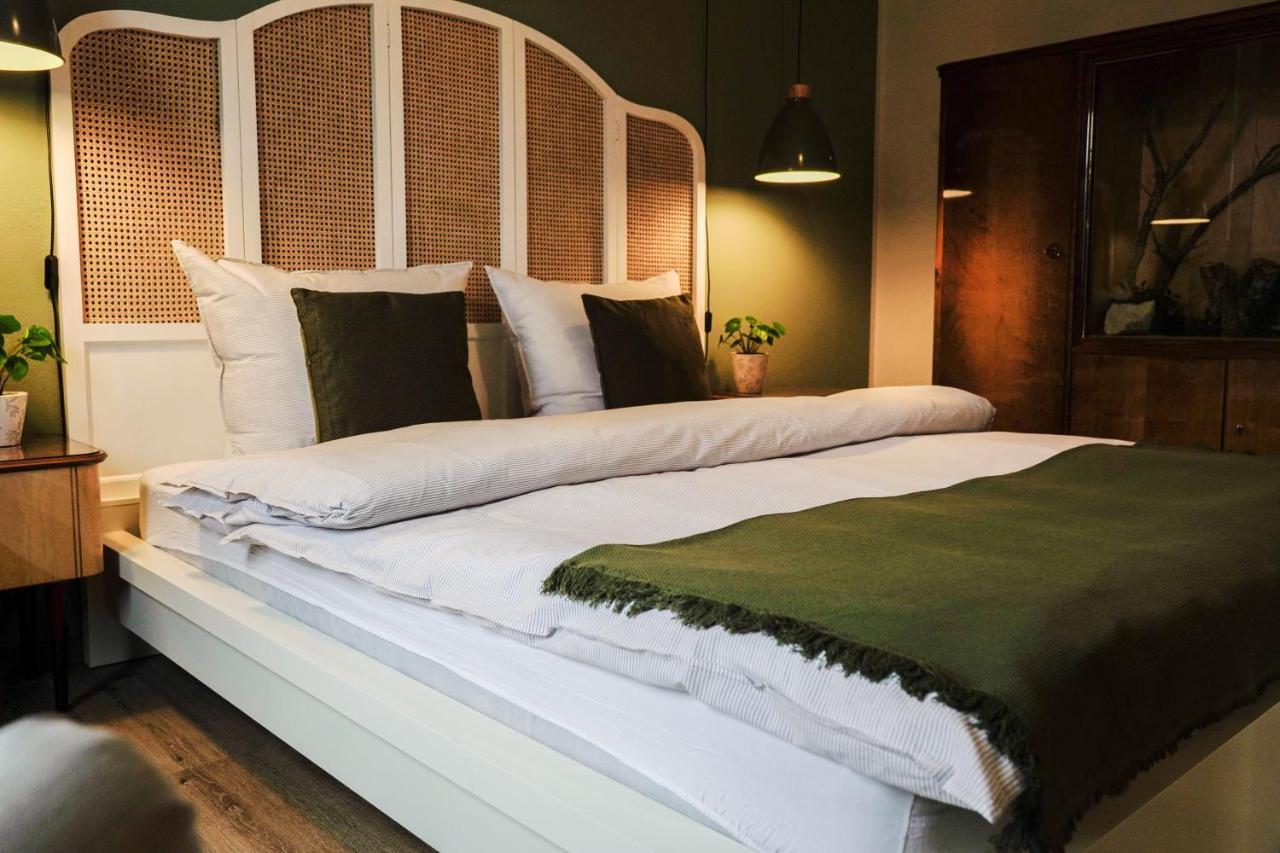 Urlaubsfreude Biedermann Haus Gluecksstein Ferienwohnung Smaragd Bad Schandau Exteriör bild