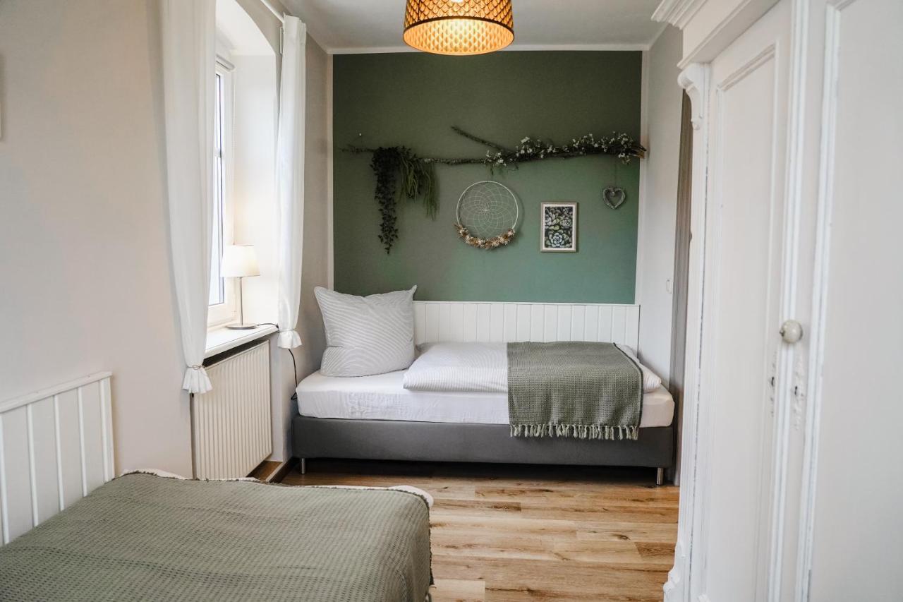 Urlaubsfreude Biedermann Haus Gluecksstein Ferienwohnung Smaragd Bad Schandau Exteriör bild