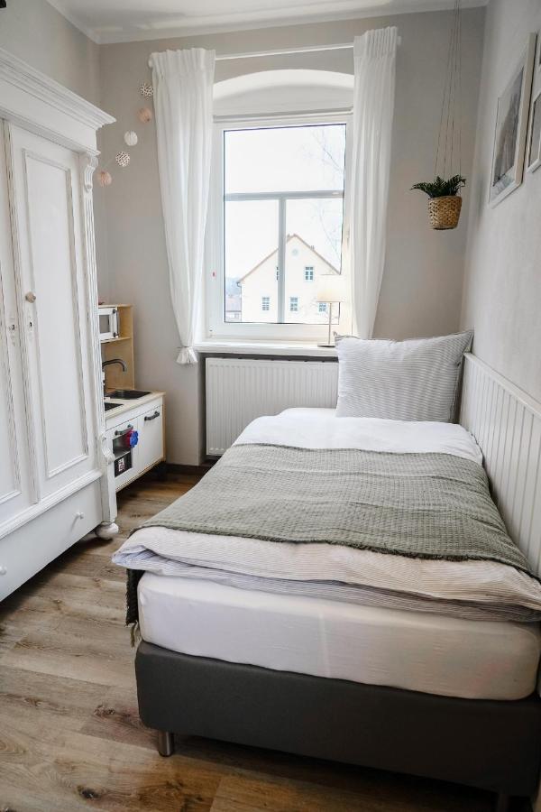Urlaubsfreude Biedermann Haus Gluecksstein Ferienwohnung Smaragd Bad Schandau Exteriör bild