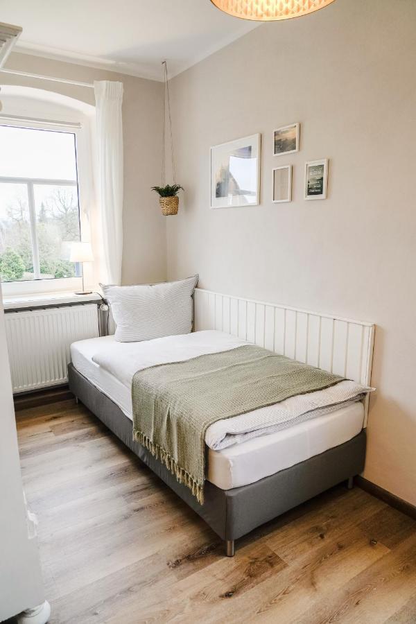 Urlaubsfreude Biedermann Haus Gluecksstein Ferienwohnung Smaragd Bad Schandau Exteriör bild