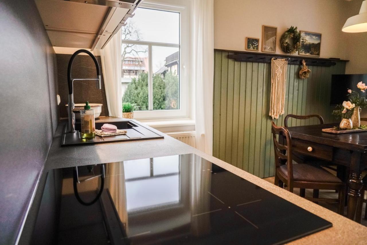 Urlaubsfreude Biedermann Haus Gluecksstein Ferienwohnung Smaragd Bad Schandau Exteriör bild