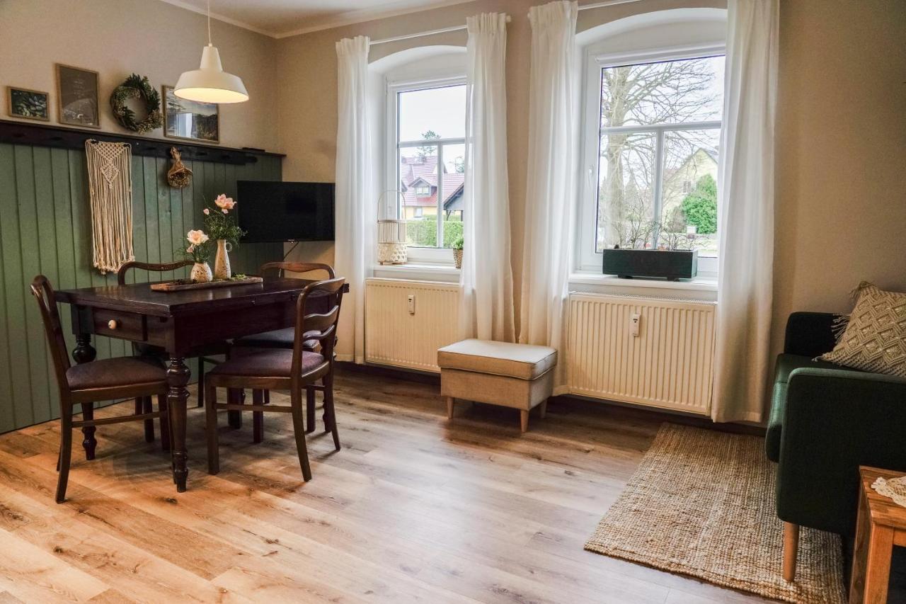 Urlaubsfreude Biedermann Haus Gluecksstein Ferienwohnung Smaragd Bad Schandau Exteriör bild