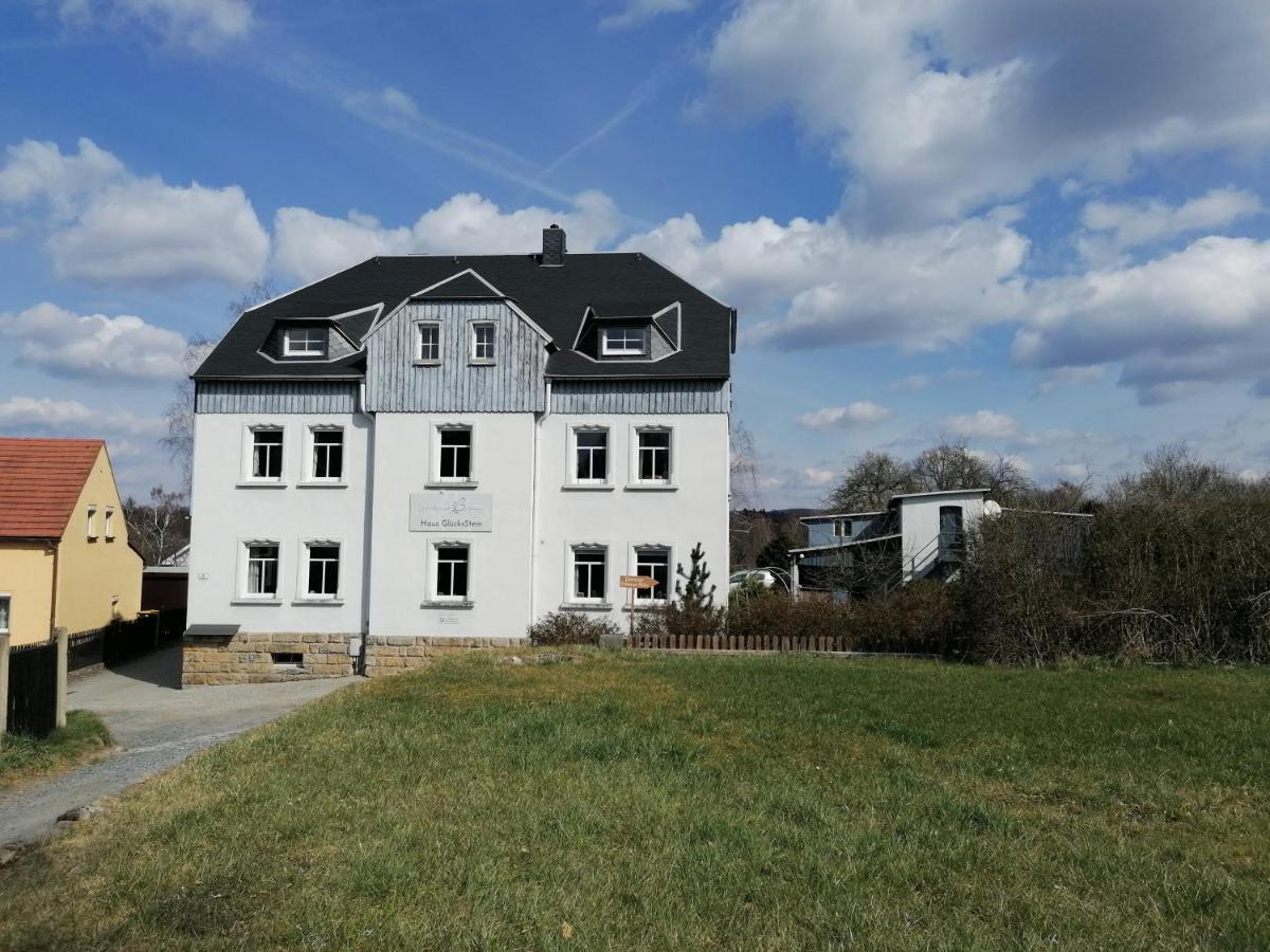 Urlaubsfreude Biedermann Haus Gluecksstein Ferienwohnung Smaragd Bad Schandau Exteriör bild